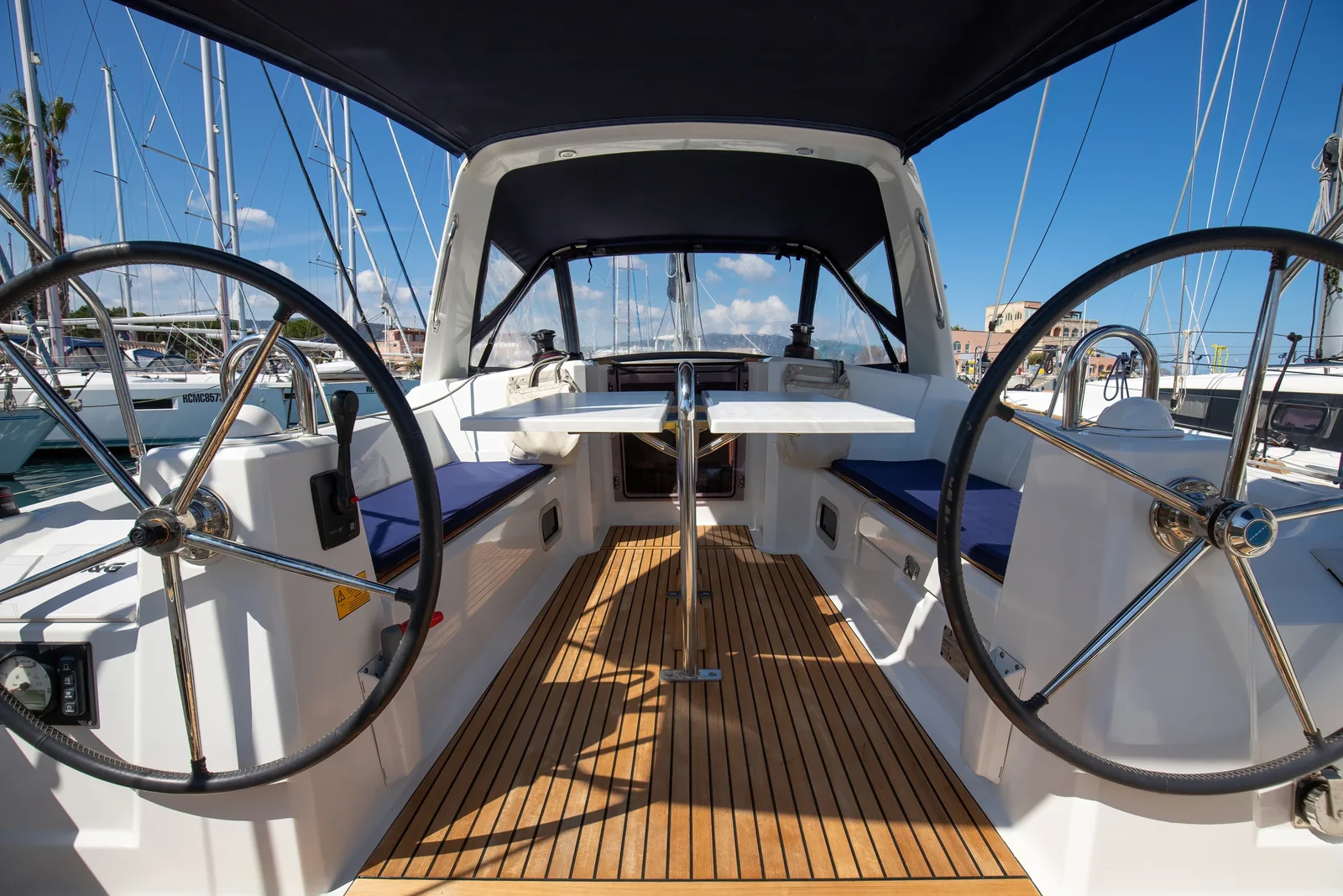 Yacht BENETEAU Oceanis 35.1 - Levante - Foto 1