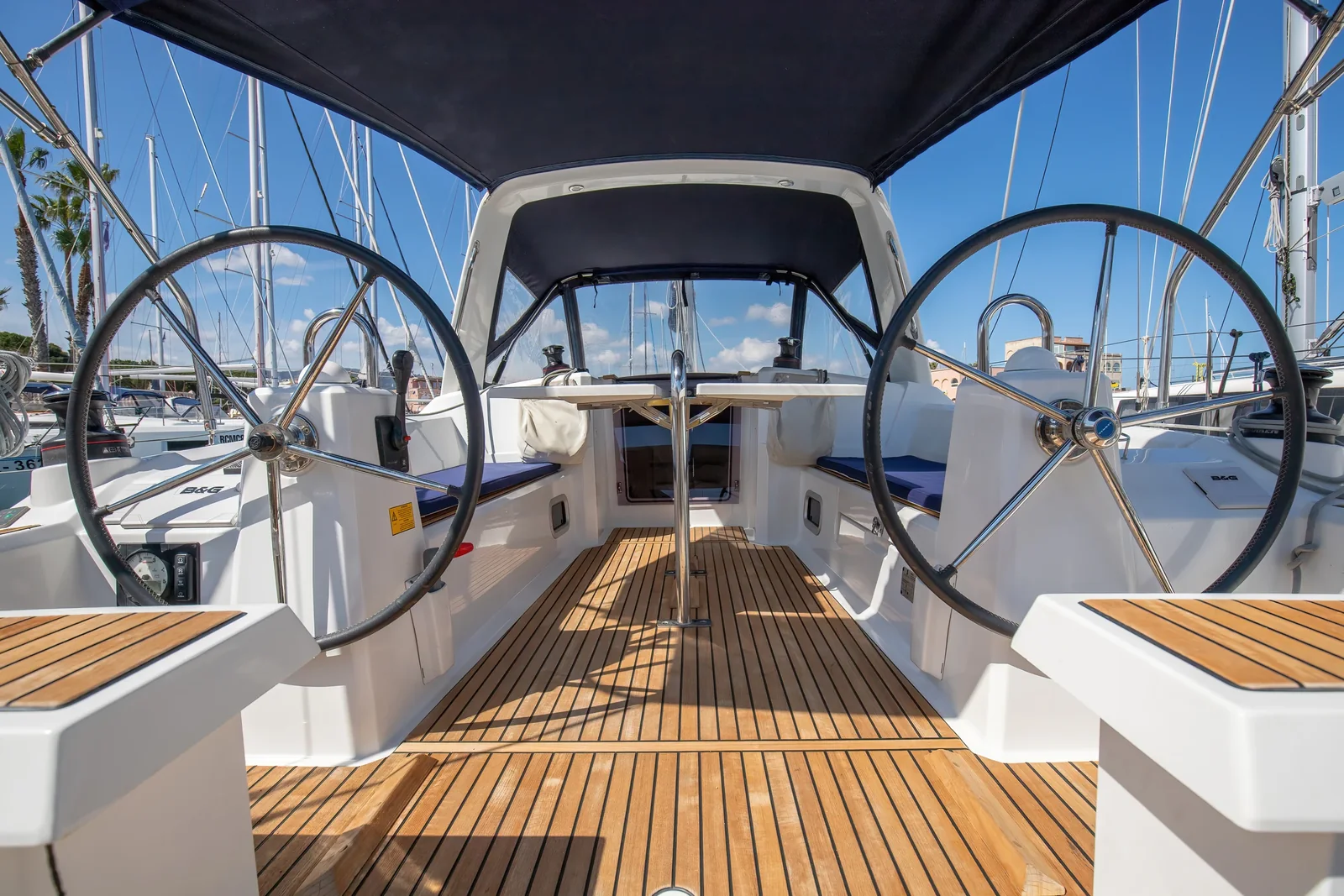 Yacht BENETEAU Oceanis 35.1 - Levante - Foto 1
