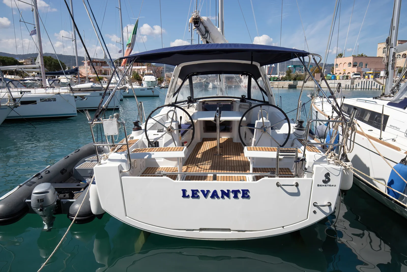 Yacht BENETEAU Oceanis 35.1 - Levante - Foto 1