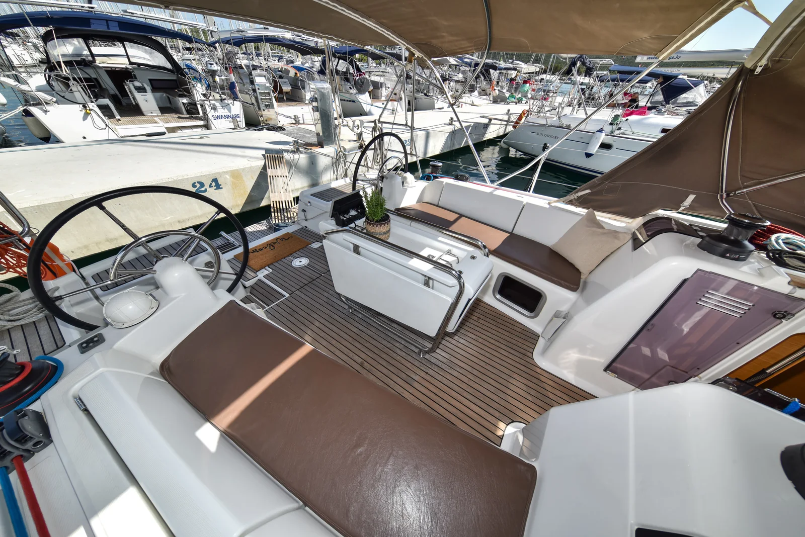 Yacht JEANNEAU Sun Odyssey 449 - Pižulot - Foto 1
