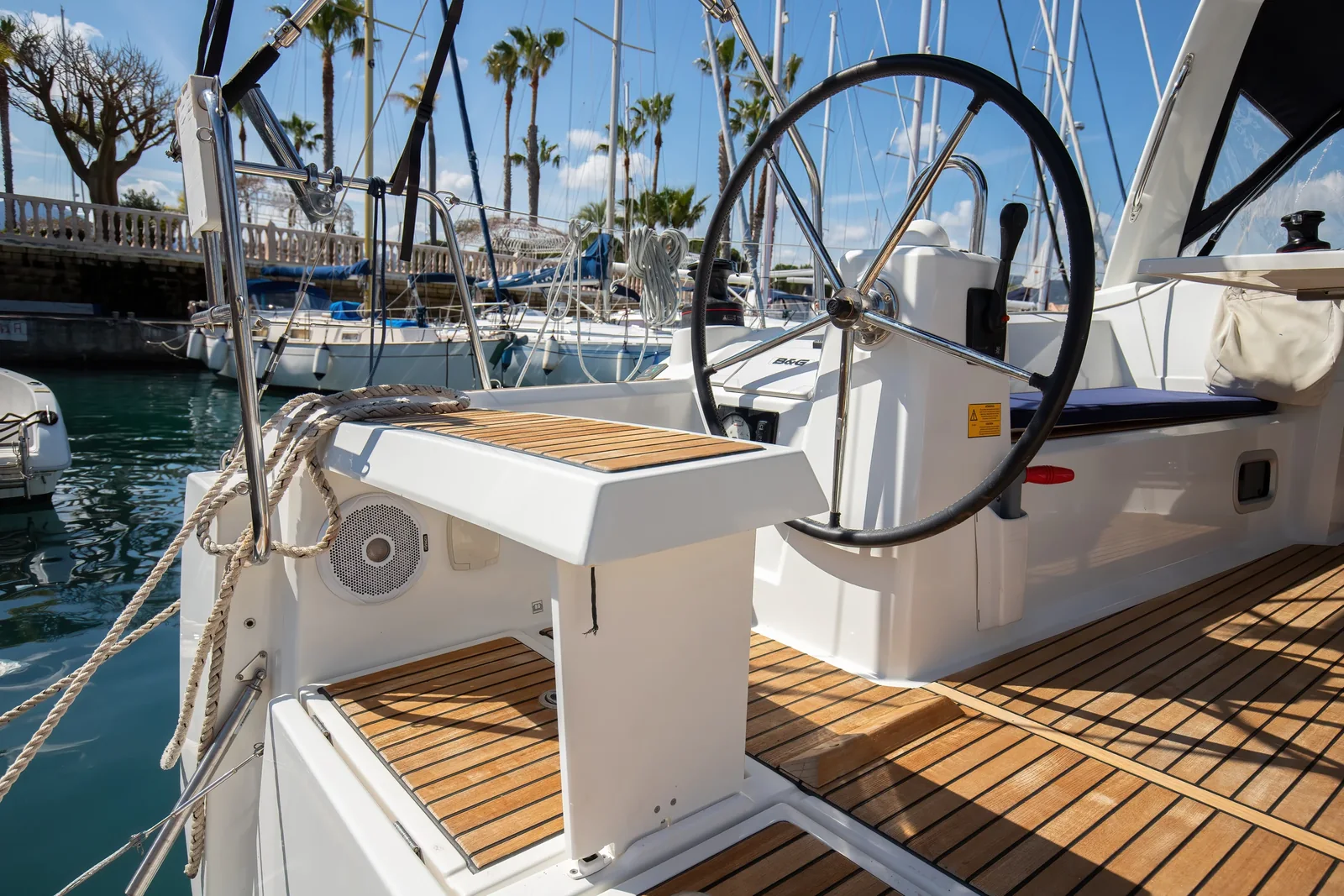 Yacht BENETEAU Oceanis 35.1 - Levante - Foto 1