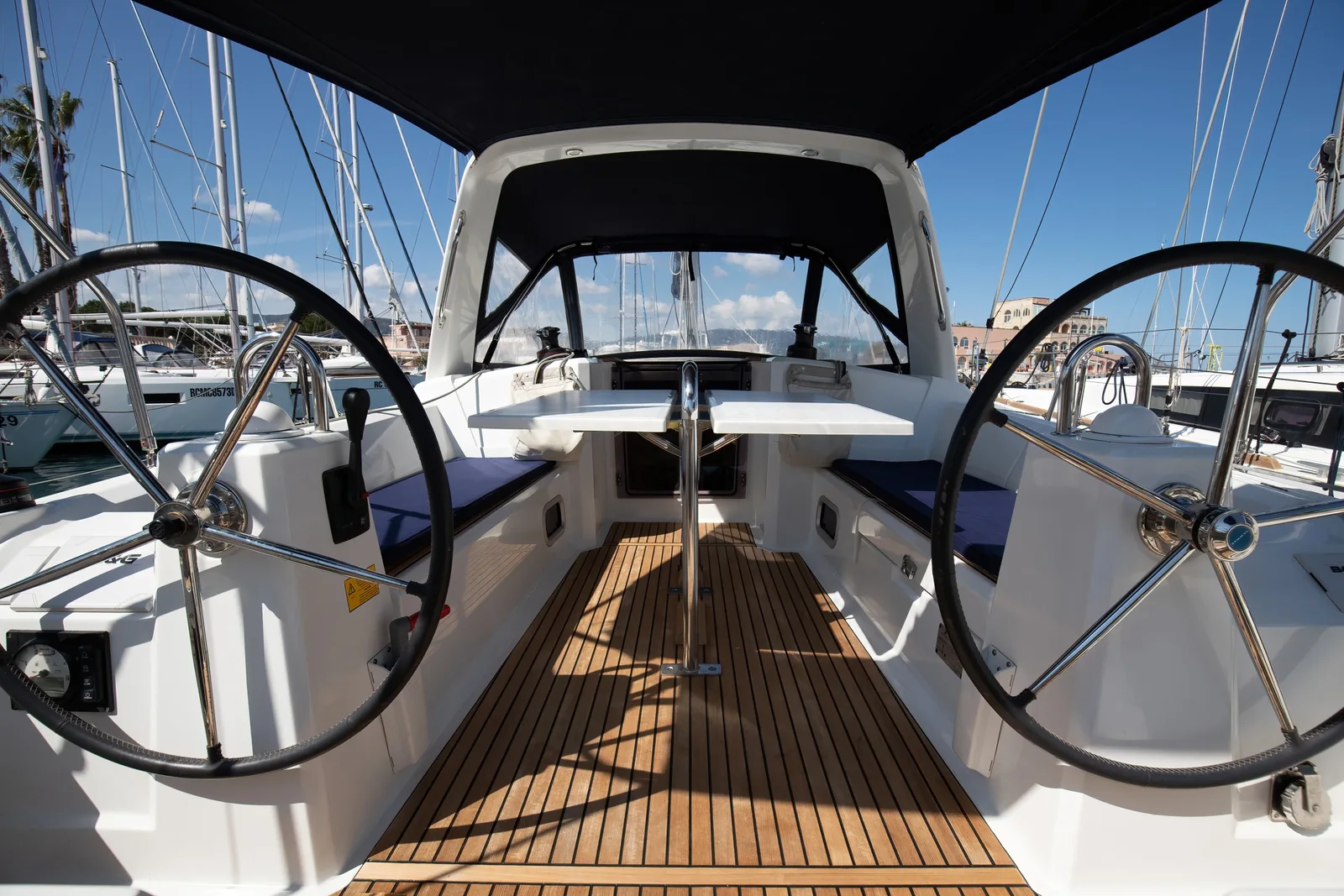 Yacht BENETEAU Oceanis 35.1 - Levante - Foto 1