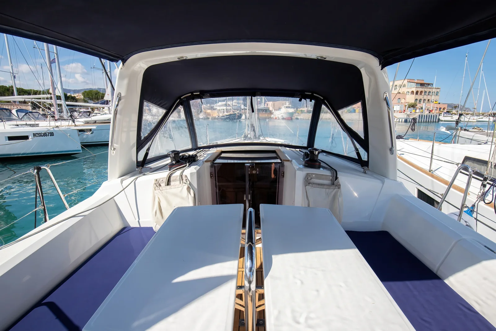 Yacht BENETEAU Oceanis 35.1 - Levante - Foto 1