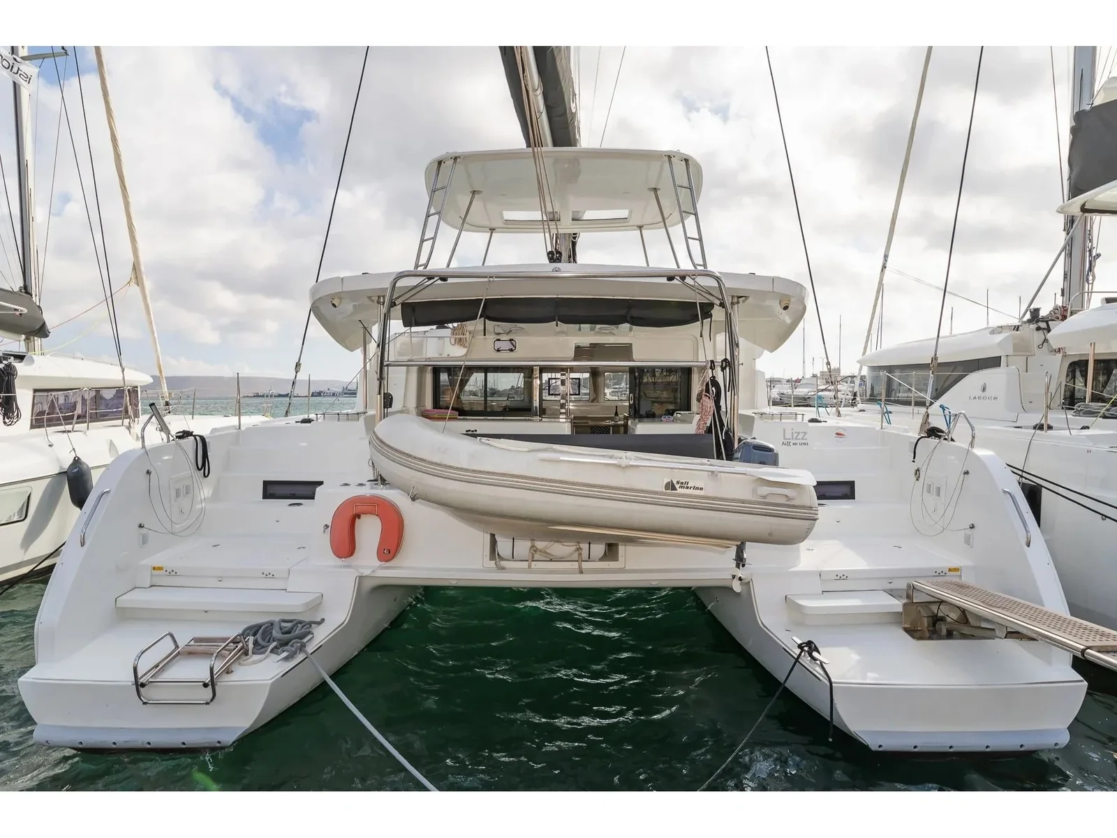 Yacht LAGOON 46 - Lizz