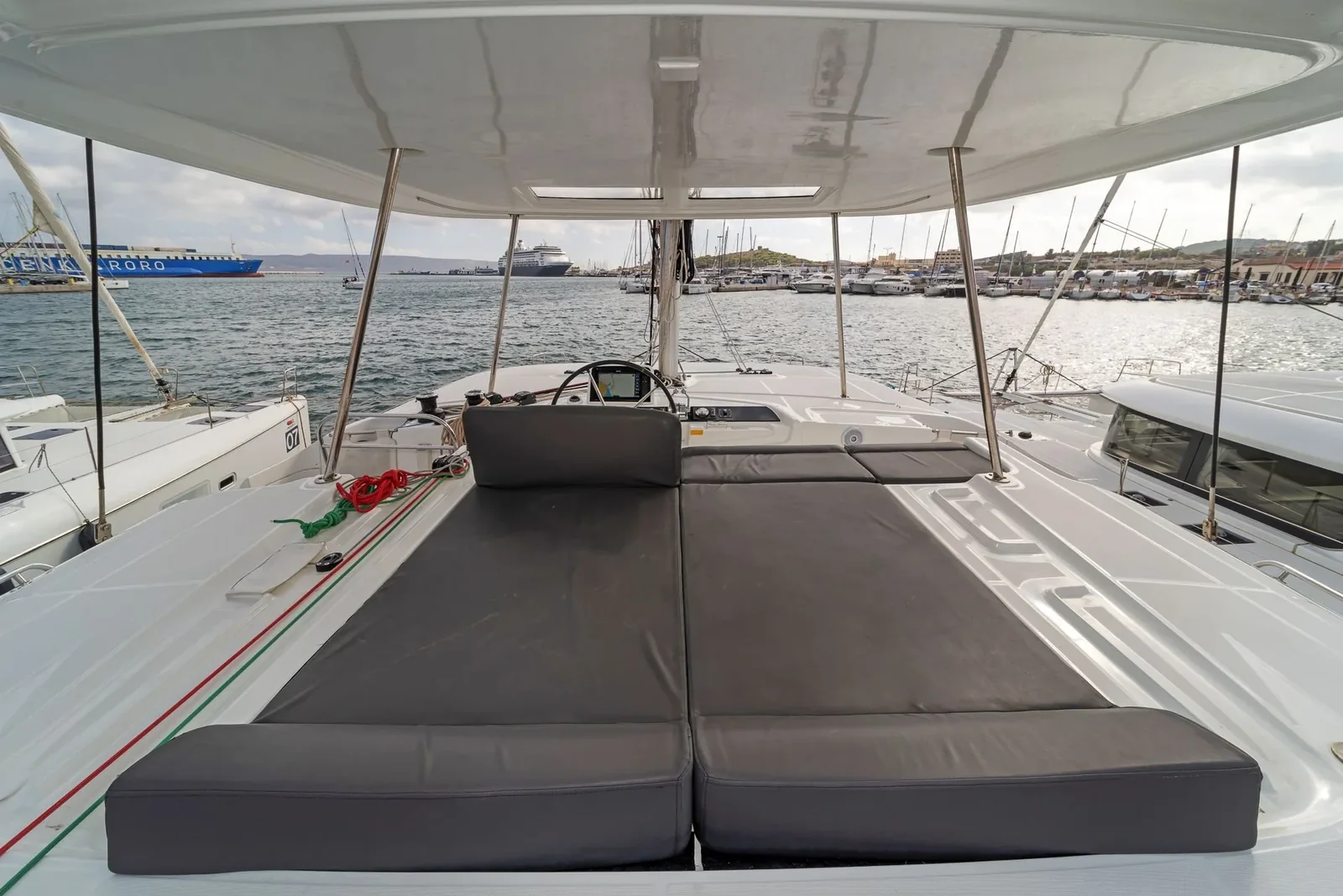 Yacht LAGOON 46 - Lizz - Foto 1