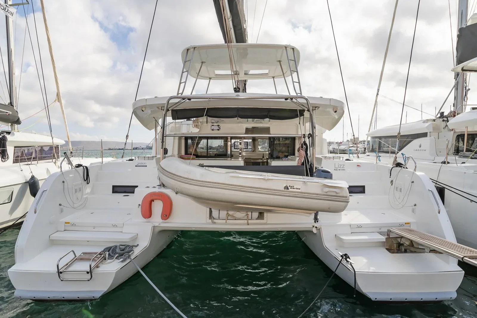 Yacht LAGOON 46 - Lizz - Foto 1