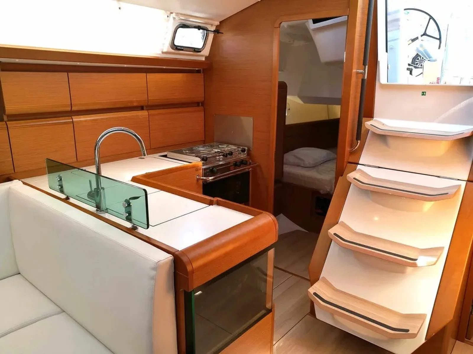 Yacht JEANNEAU Sun Odyssey 449 - Arisaghia - Foto 1