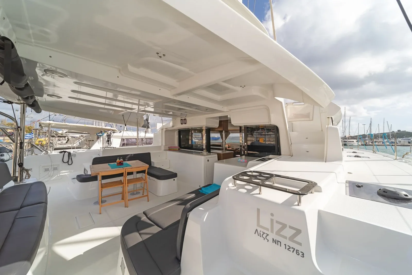 Yacht LAGOON 46 - Lizz - Foto 1