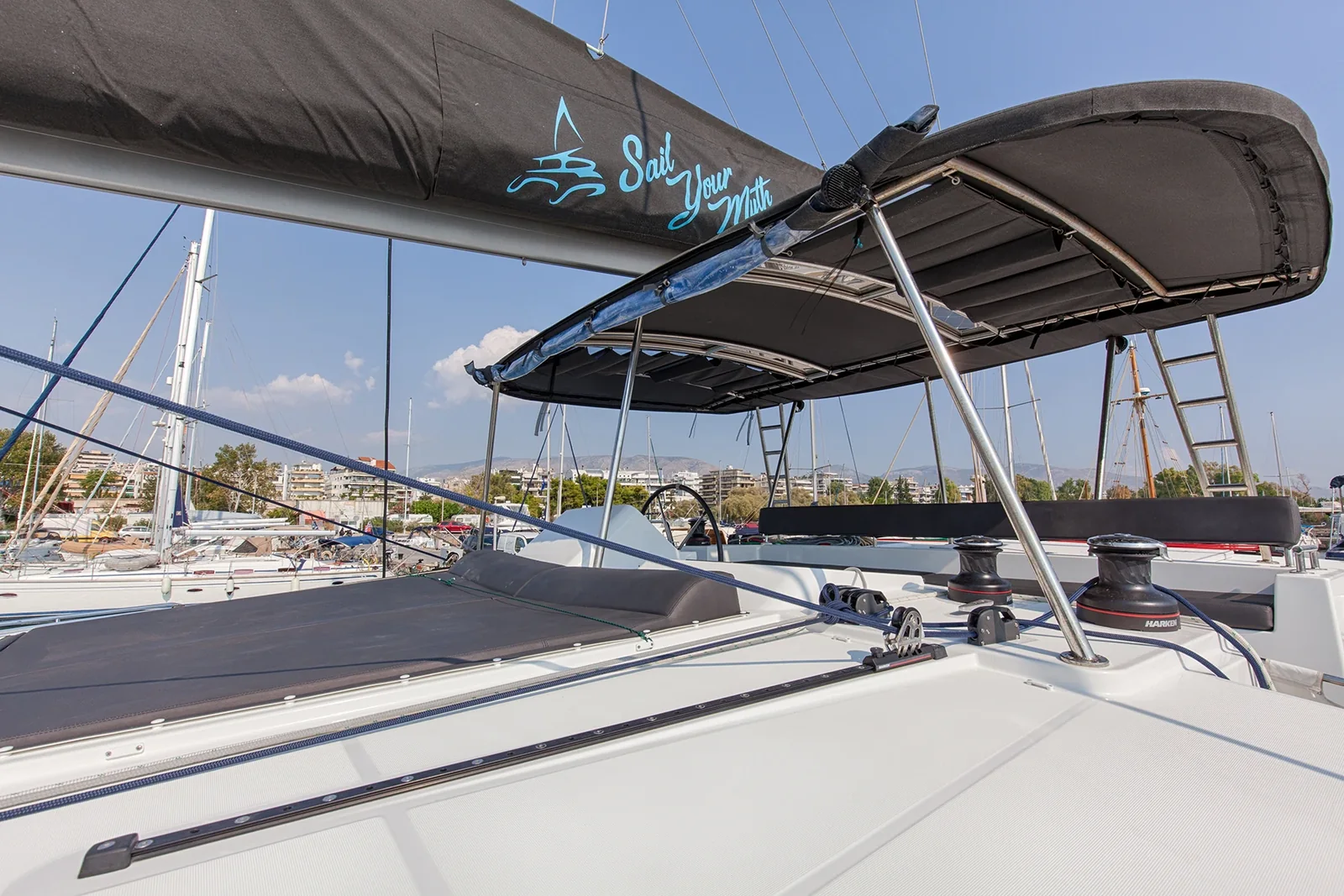 Yacht LAGOON 450 F - Smile - Foto 1