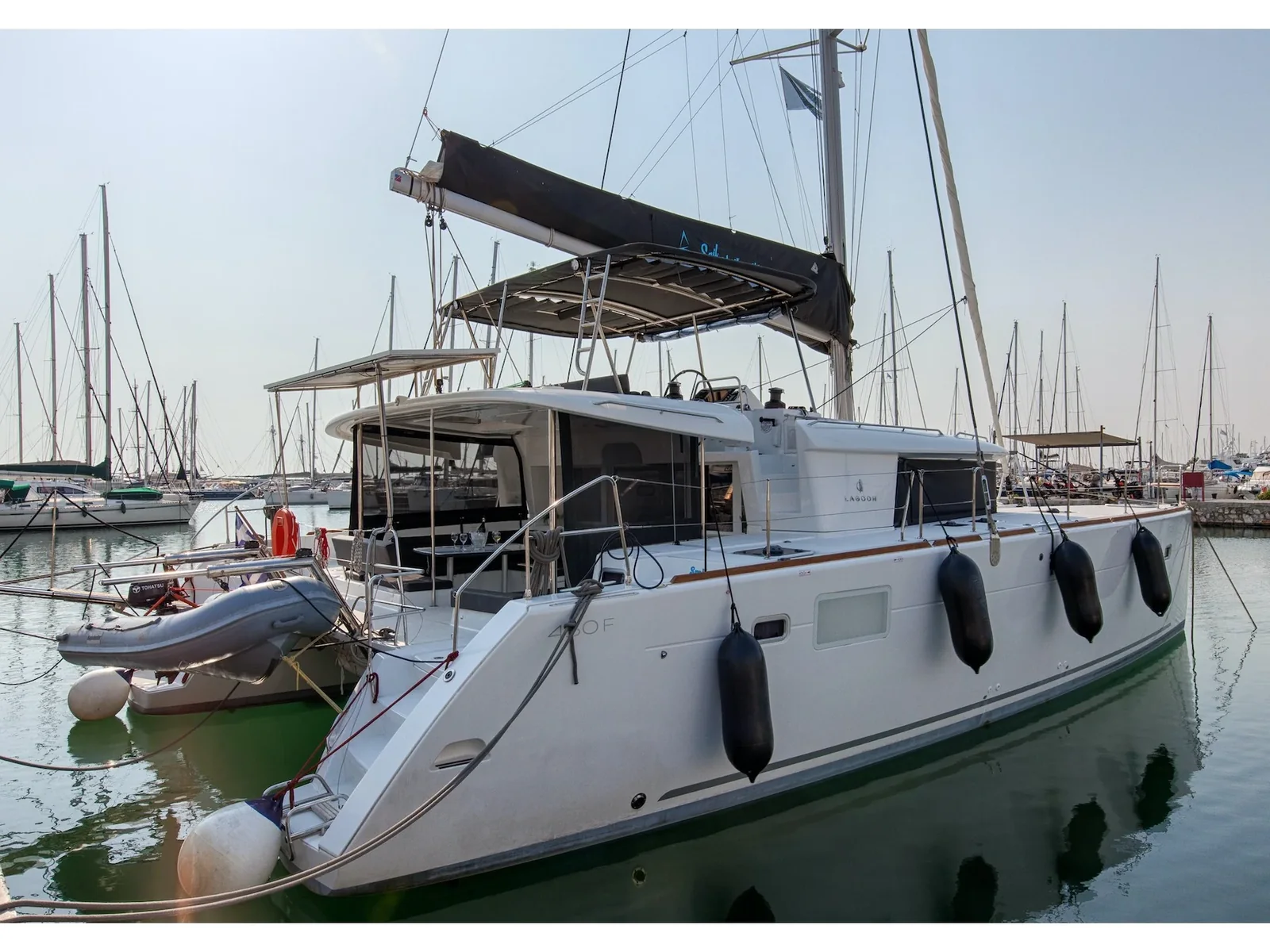Yacht LAGOON 450 F - Smile - Foto 1