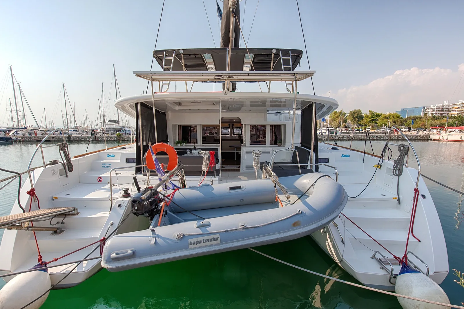 Yacht LAGOON 450 F - Smile - Foto 1