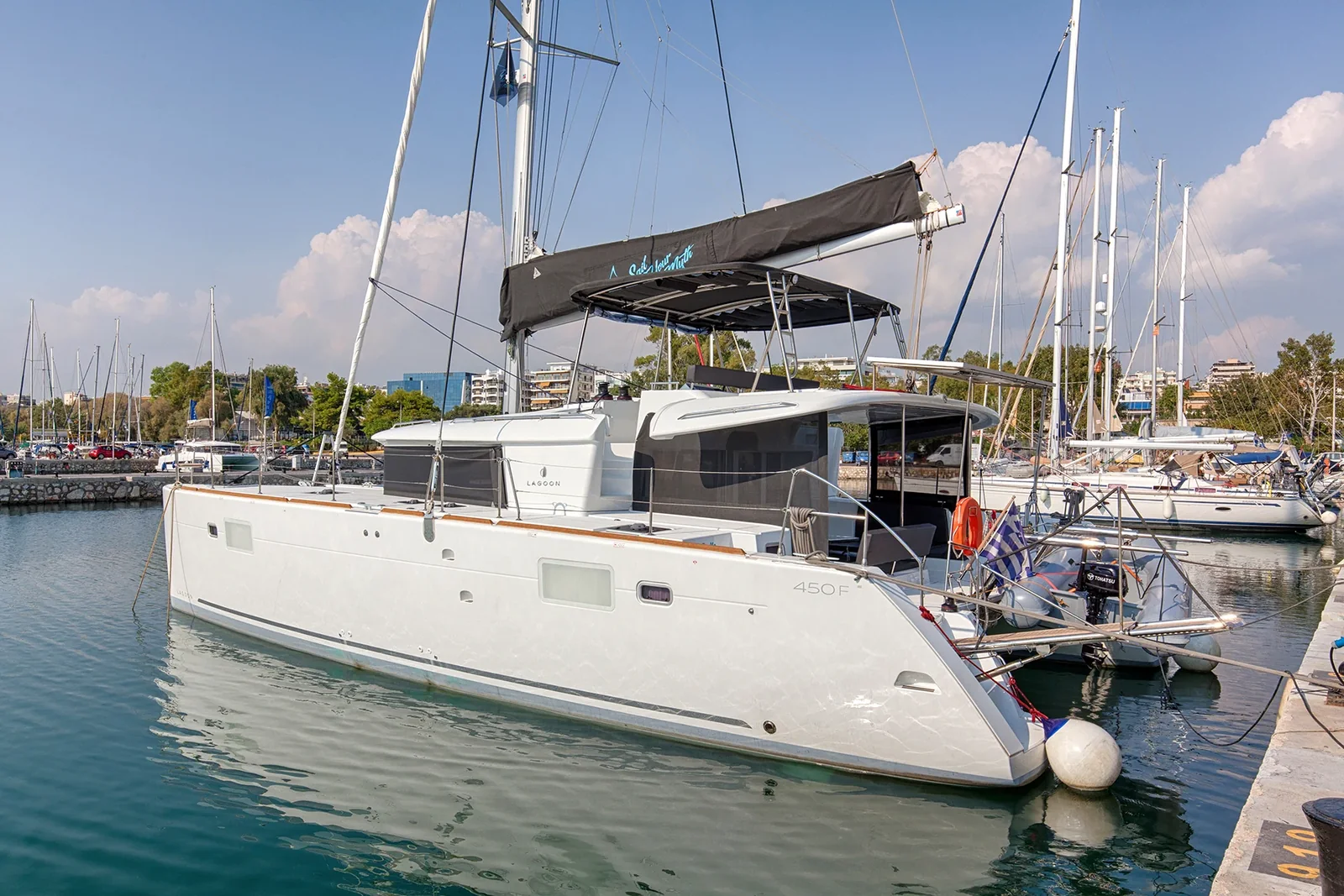 Yacht LAGOON 450 F - Smile - Foto 1