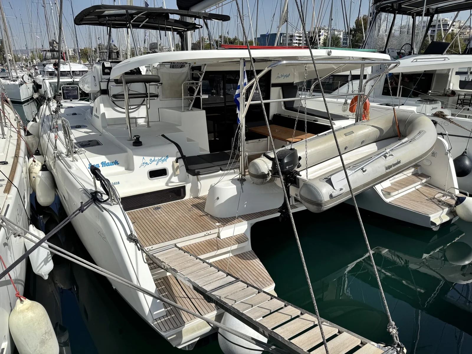 Yacht LAGOON 42 - Sea Hawk - Foto 1