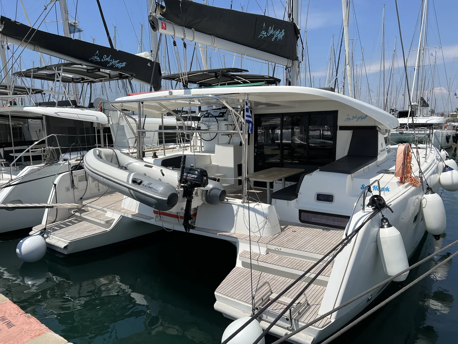 Yacht LAGOON 42 - Sea Hawk - Foto 1
