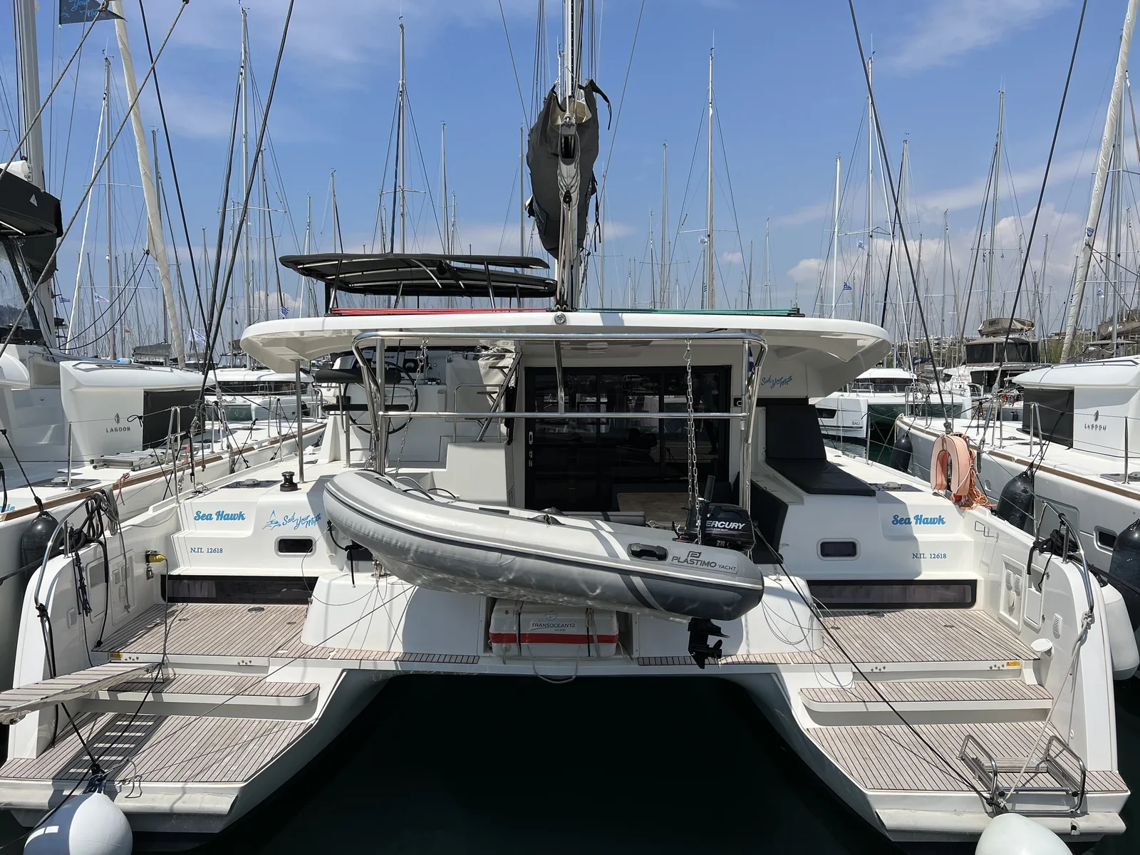 Yacht LAGOON 42 - Sea Hawk - Foto 1