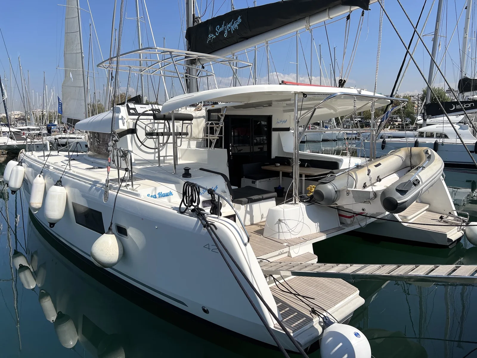 Yacht LAGOON 42 - Sea Hawk - Foto 1