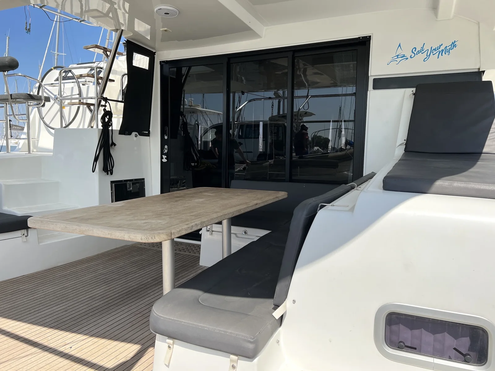 Yacht LAGOON 42 - Sea Hawk - Foto 1