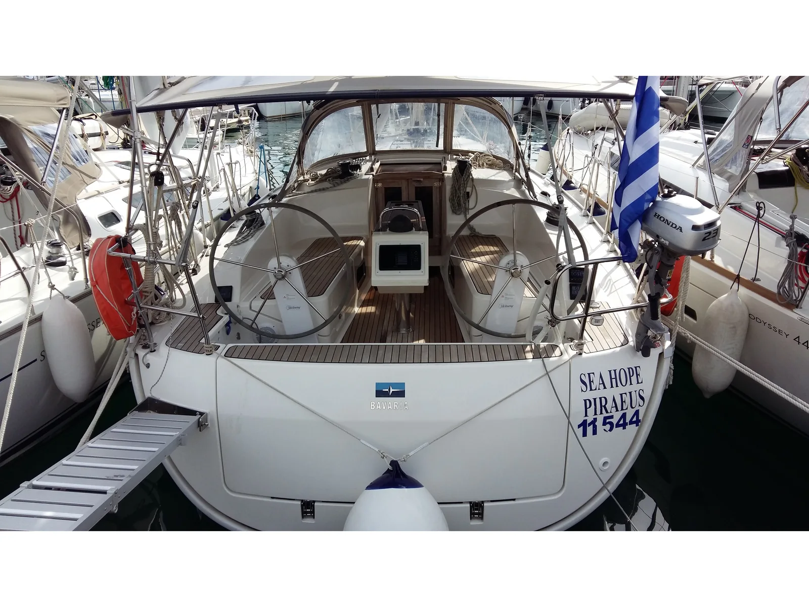 Yacht BAVARIA Cruiser 37 - Sea Hope - Foto 1