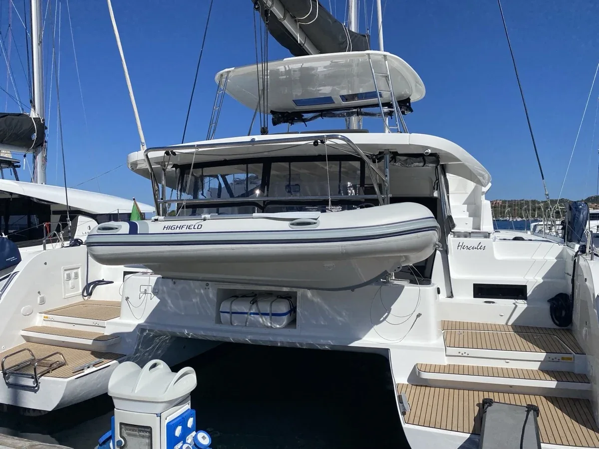 Yacht LAGOON 46 - Hercules - Foto 1