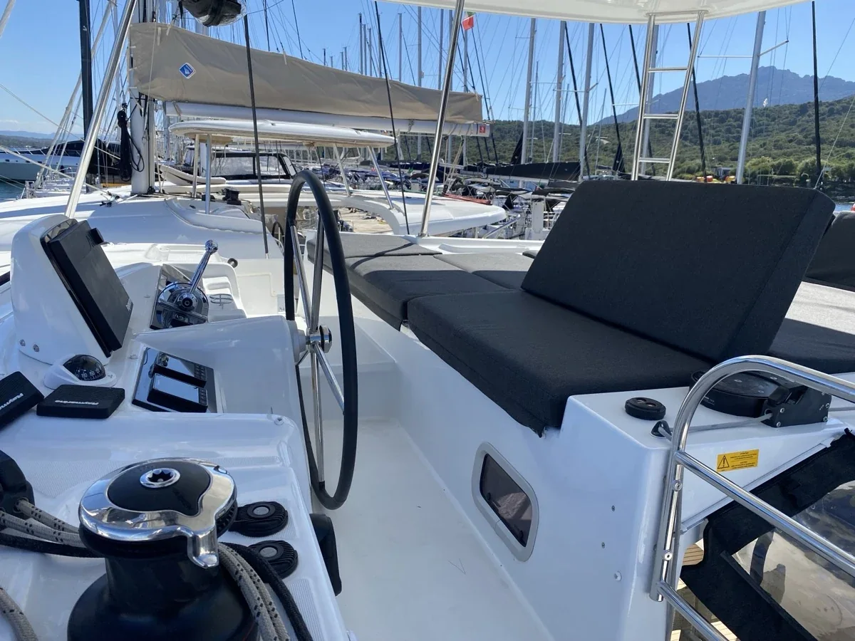Yacht LAGOON 46 - Hercules - Foto 1