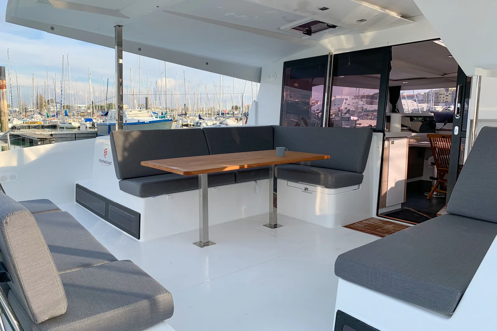 Yacht FOUNTAINE PAJOT Lucia 40 - Merengue - Foto 1