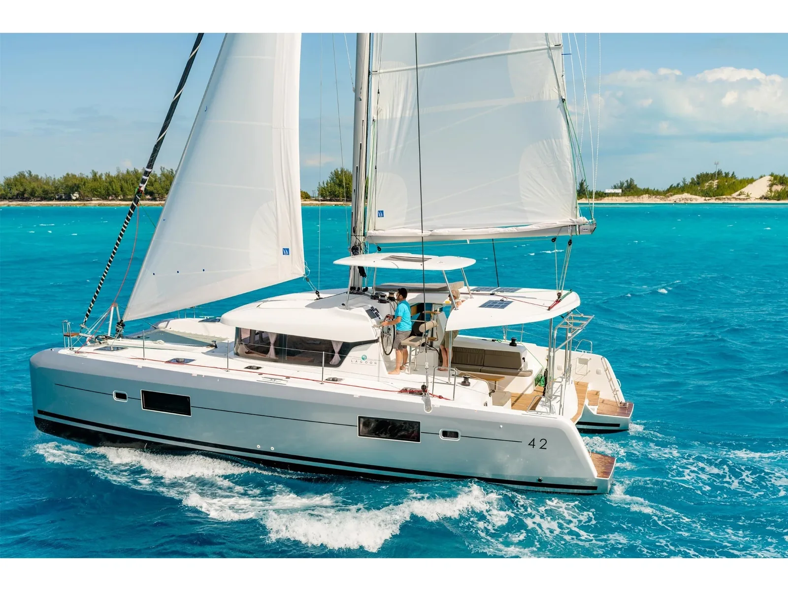 Yacht LAGOON 42 - Frangy - Foto 1