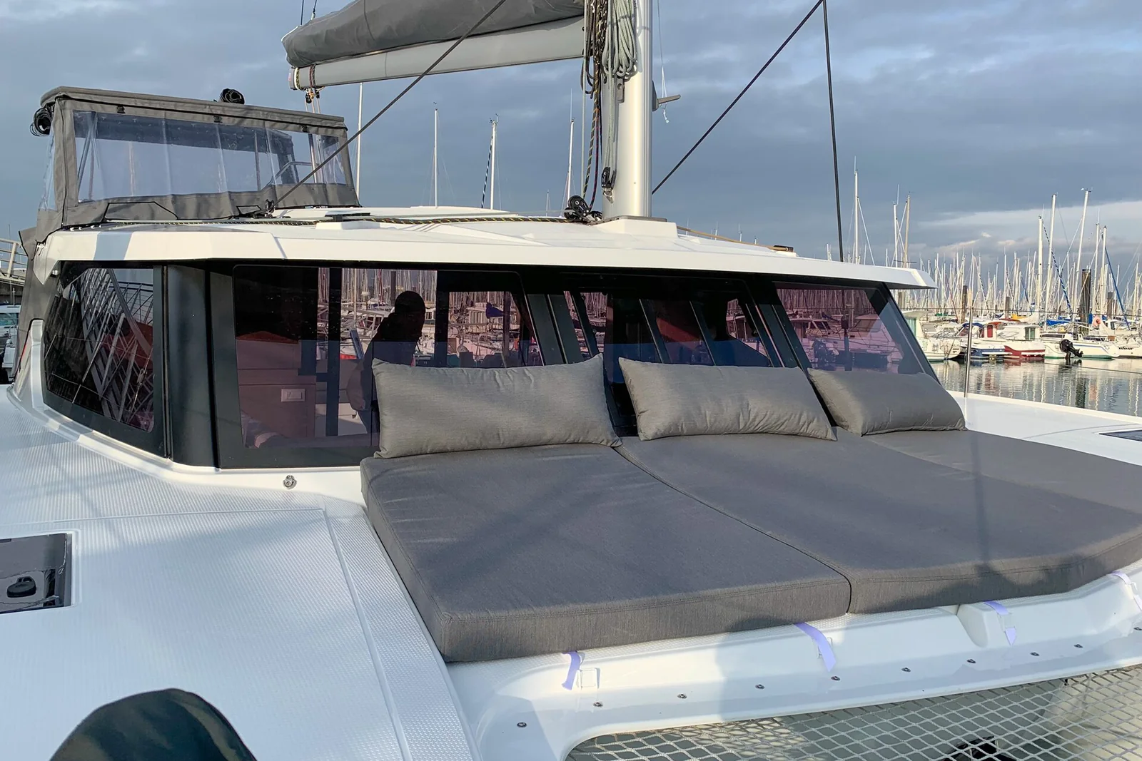 Yacht FOUNTAINE PAJOT Lucia 40 - Merengue - Foto 1