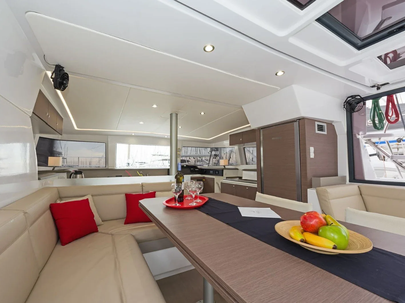 Yacht CATANA Bali 4.1 - Golden Waters - Foto 1