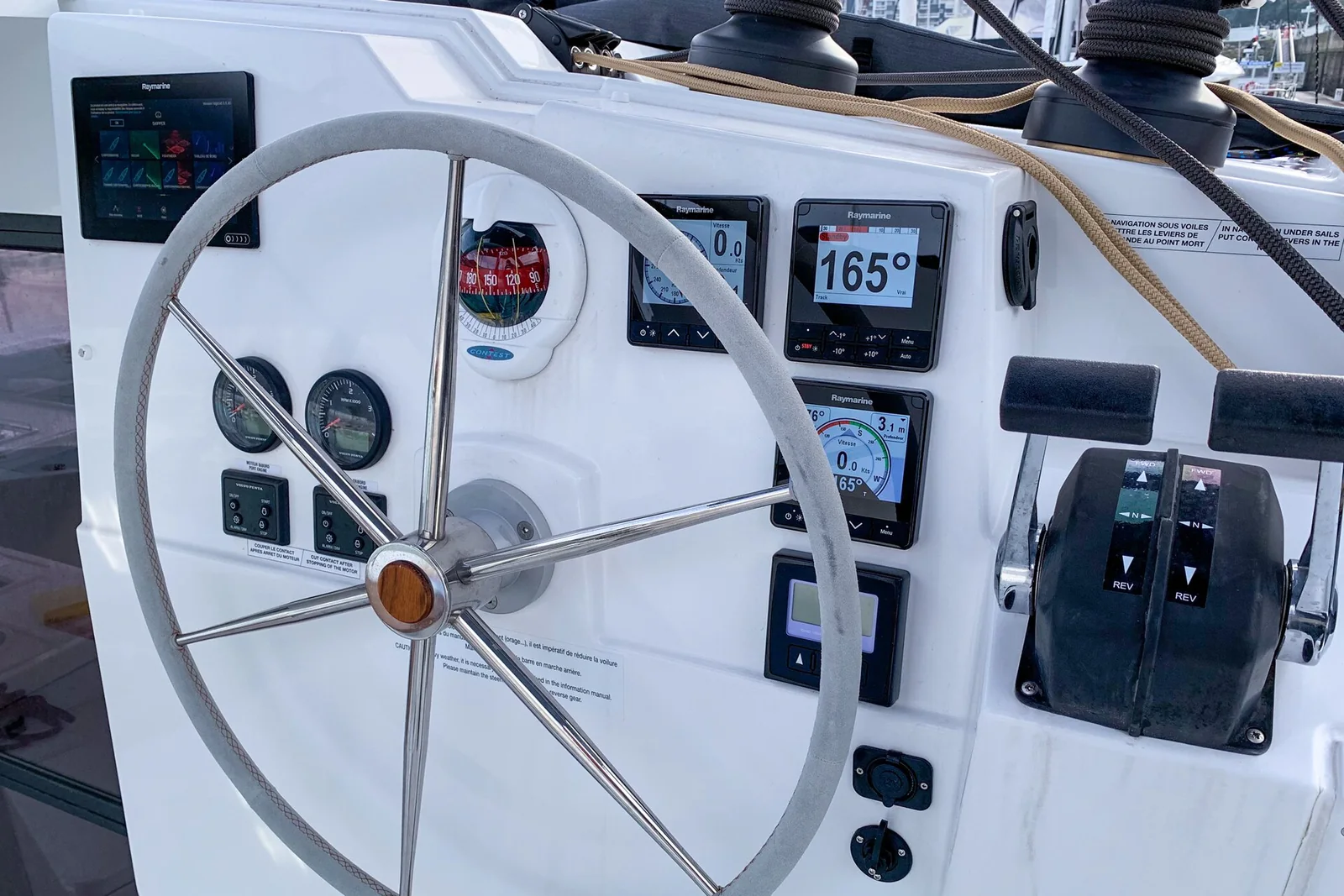 Yacht FOUNTAINE PAJOT Lucia 40 - Merengue - Foto 1