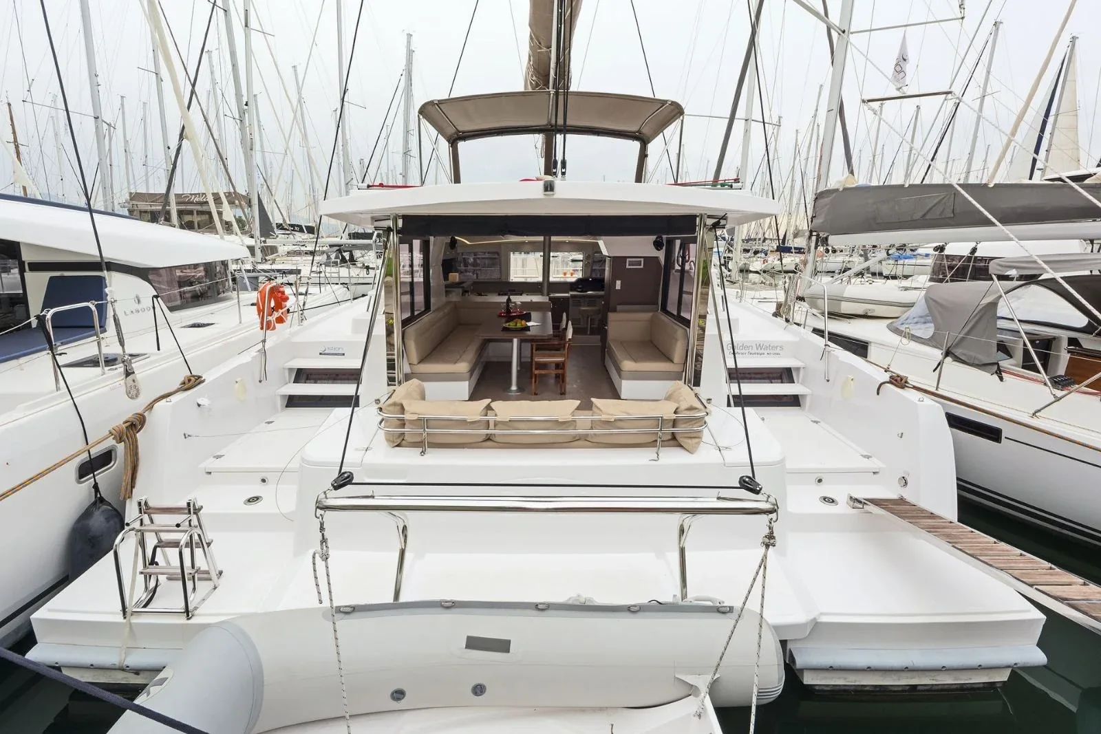 Yacht CATANA Bali 4.1 - Golden Waters - Foto 1