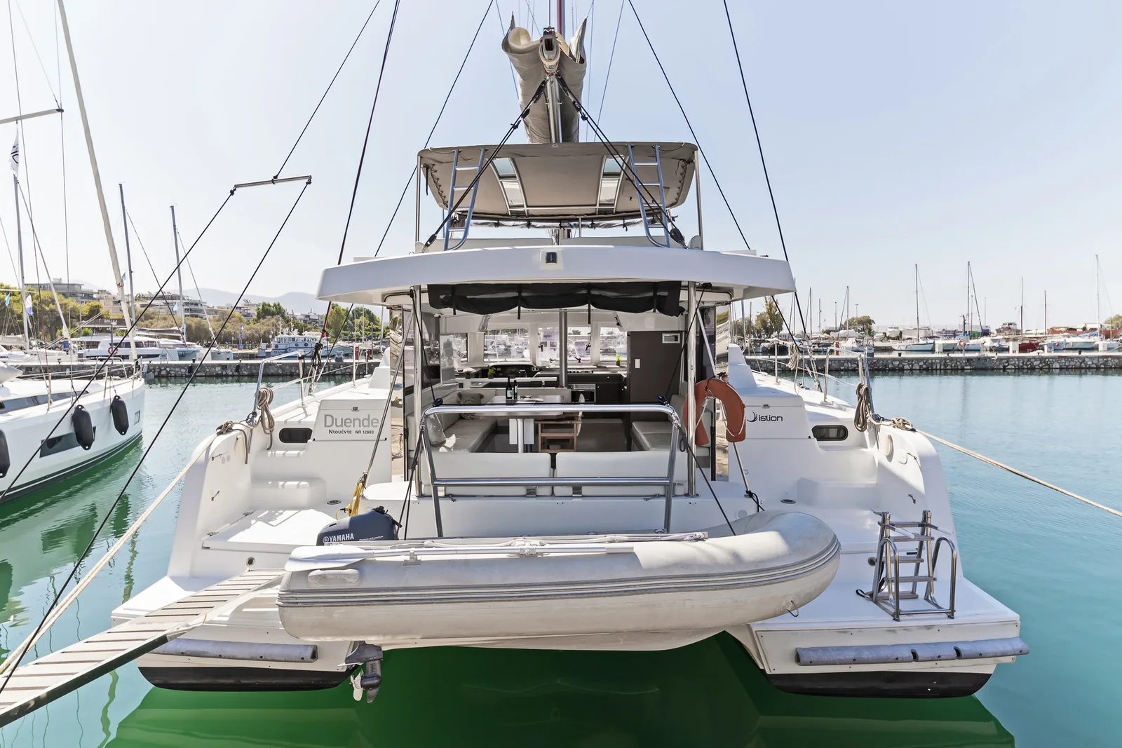Yacht CATANA Bali Catspace - Duende - Foto 1