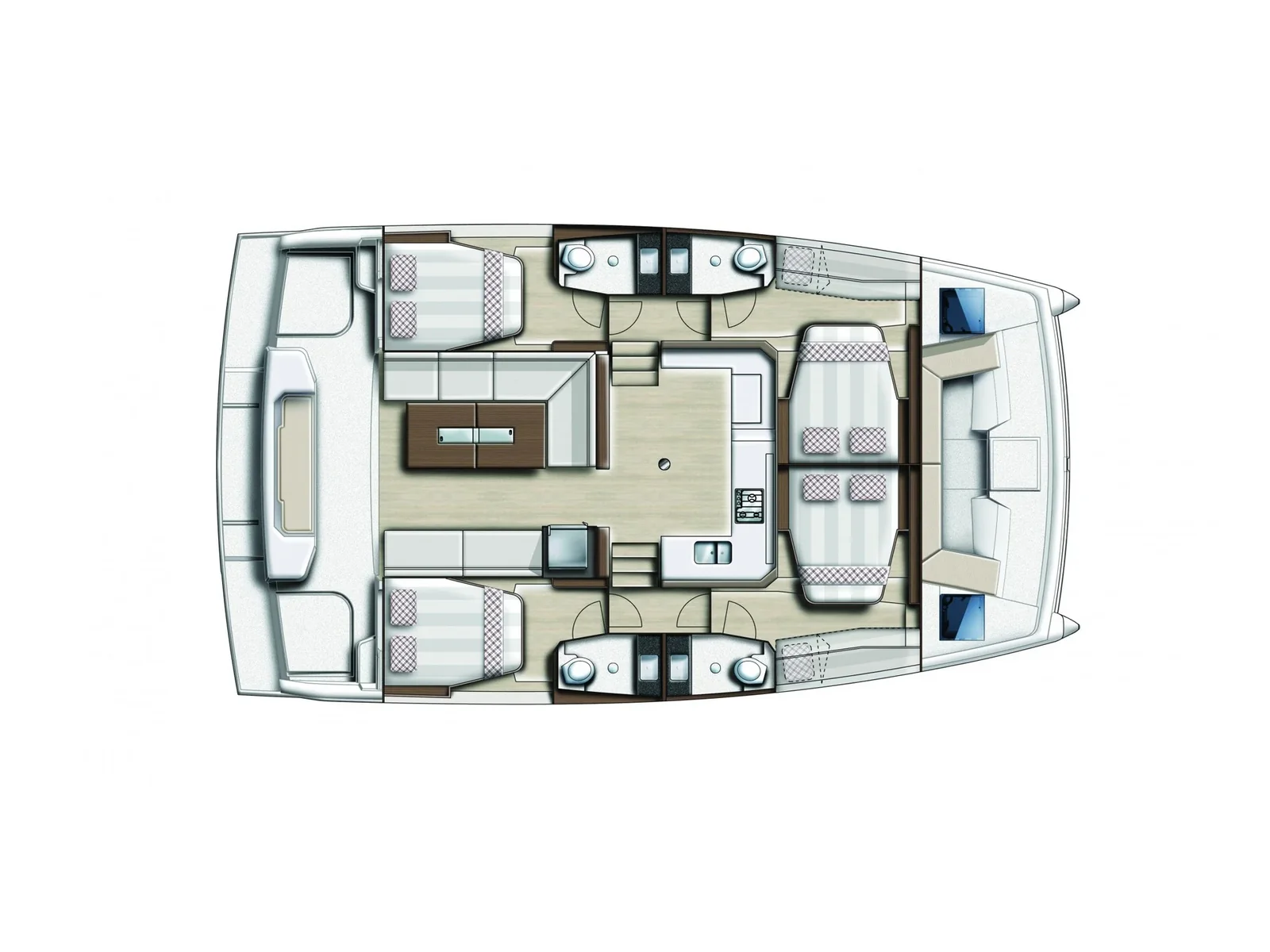 Yacht CATANA Bali Catspace - Duende - Foto 1
