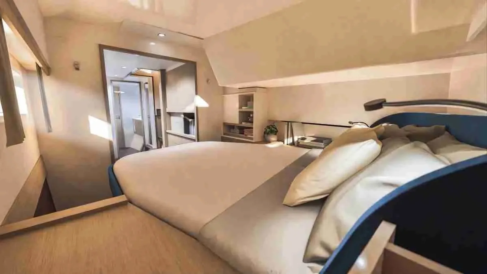 Yacht FOUNTAINE PAJOT New 41 - Sea Eagle III - Foto 1
