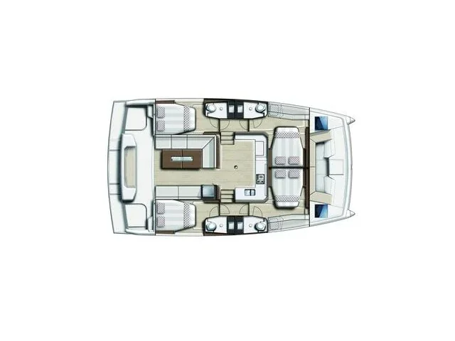 Yacht CATANA Bali Catspace - Mediteo - Foto 1