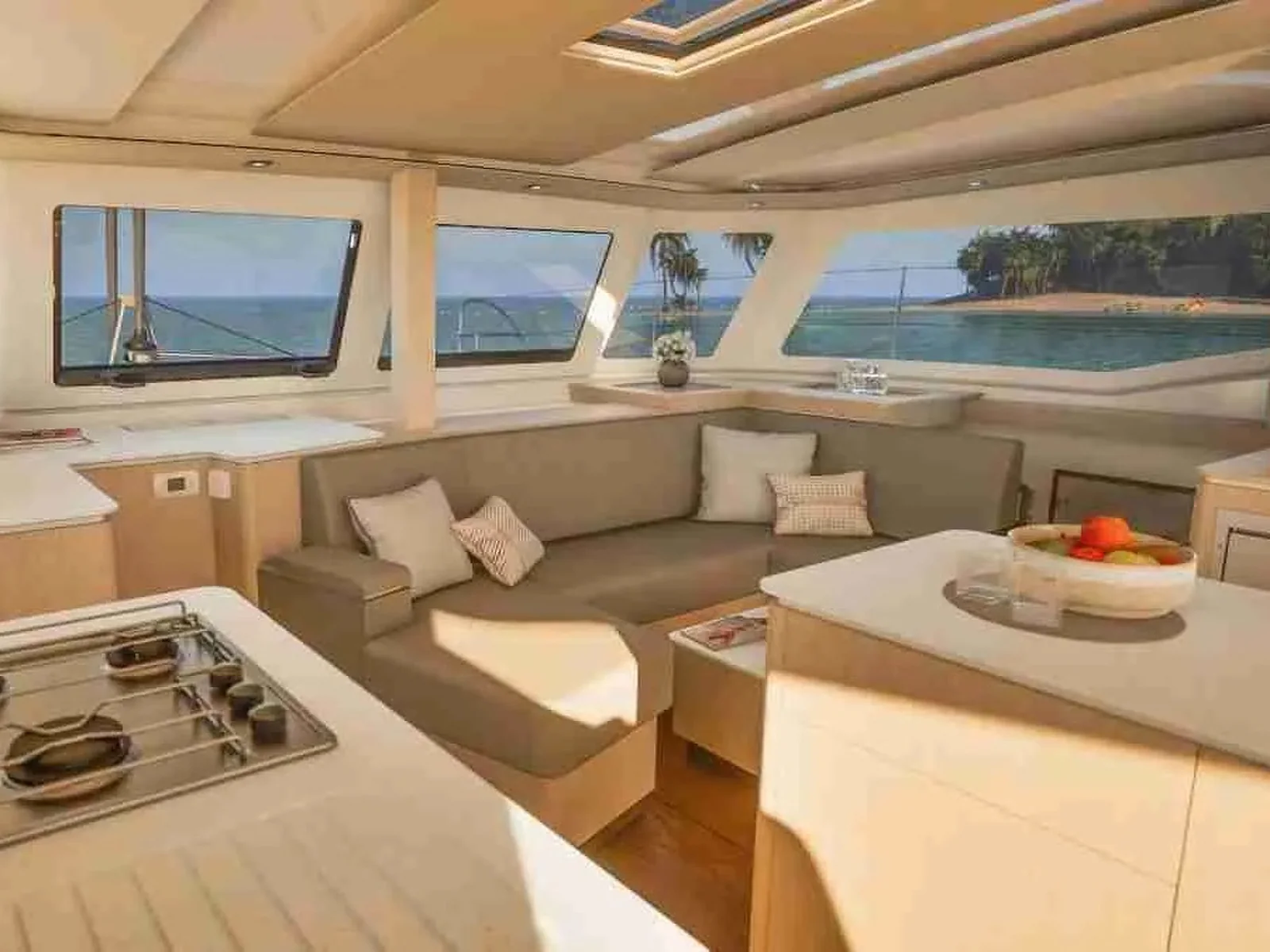 Yacht FOUNTAINE PAJOT New 41 - Sea Eagle III - Foto 1