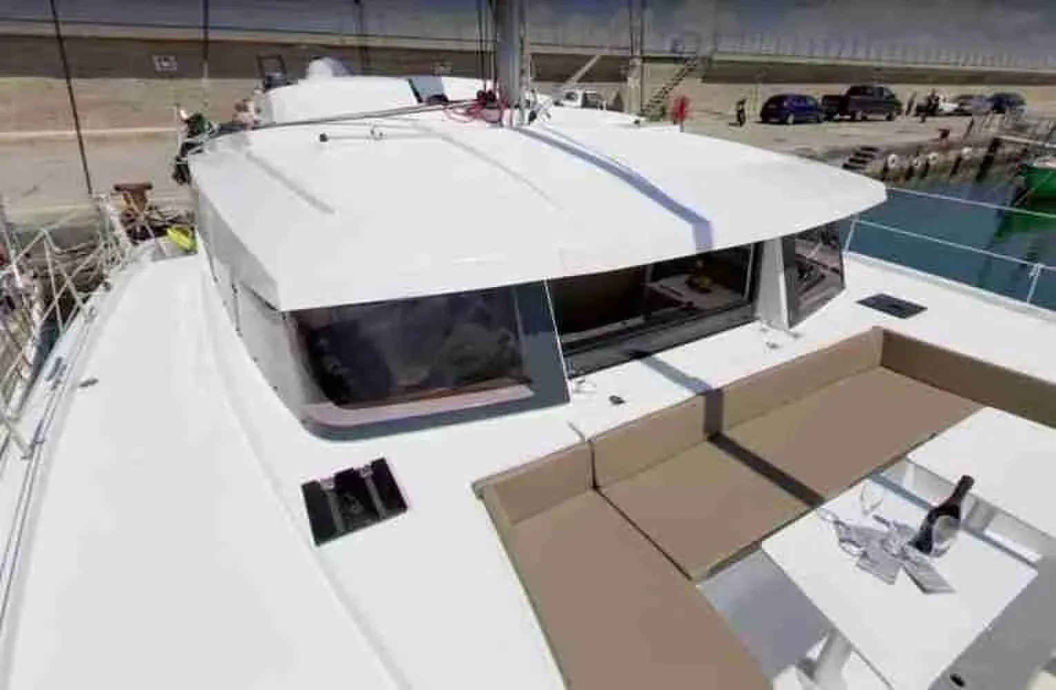 Yacht FOUNTAINE PAJOT New 41 - Sea Eagle III - Foto 1