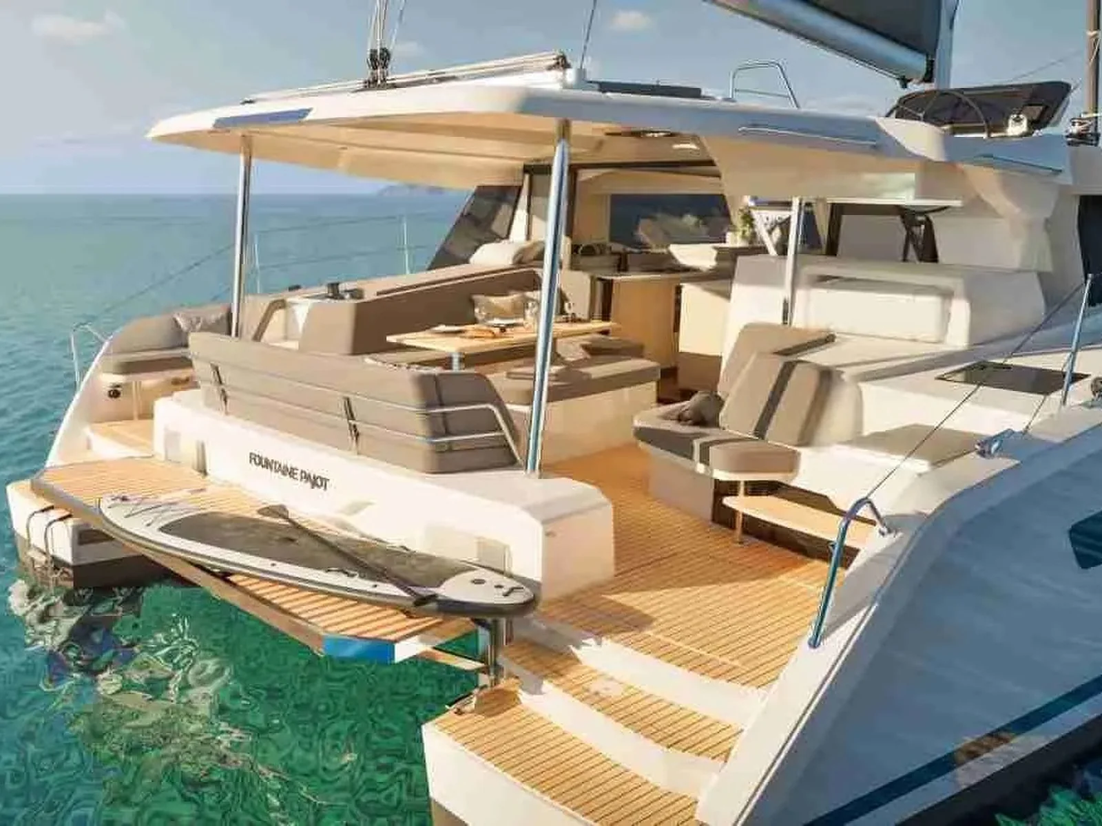Yacht FOUNTAINE PAJOT New 41 - Sea Eagle III - Foto 1