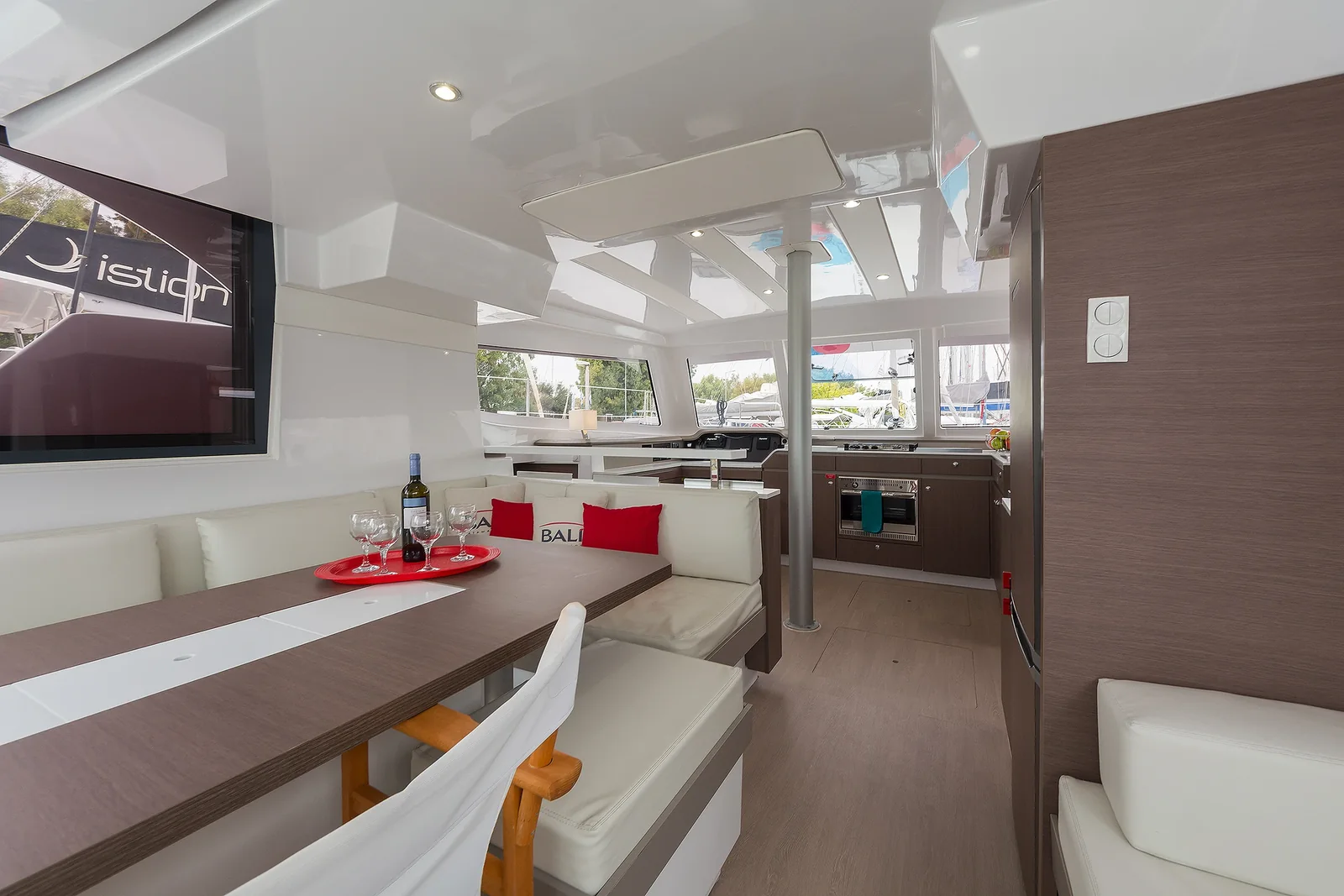 Yacht CATANA Bali Catspace - Mediteo - Foto 1