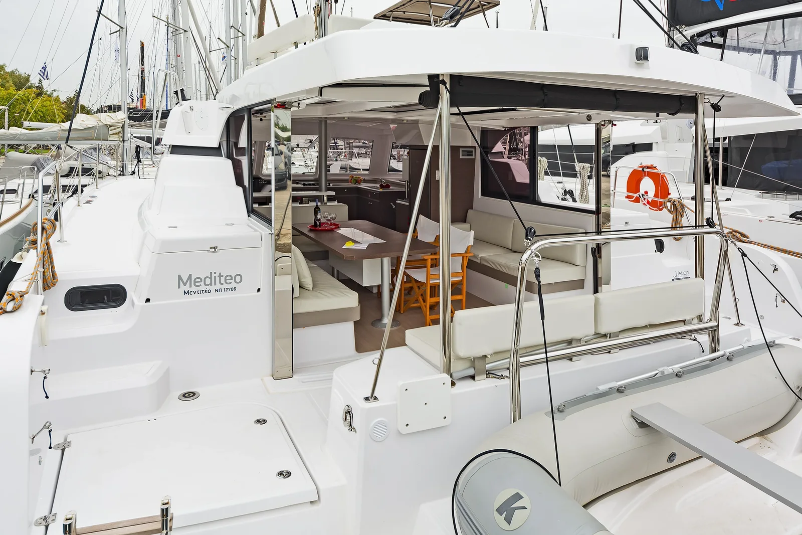 Yacht CATANA Bali Catspace - Mediteo - Foto 1