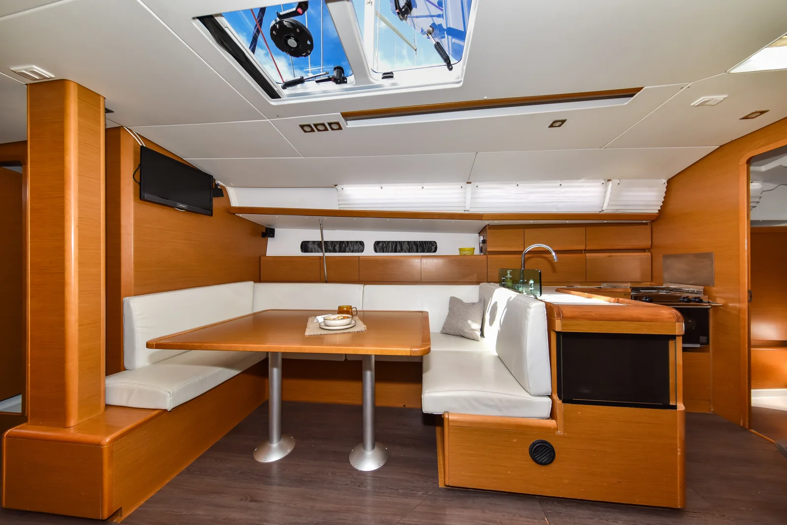 Yacht JEANNEAU Sun Odyssey 449 - Pižulot - Foto 1