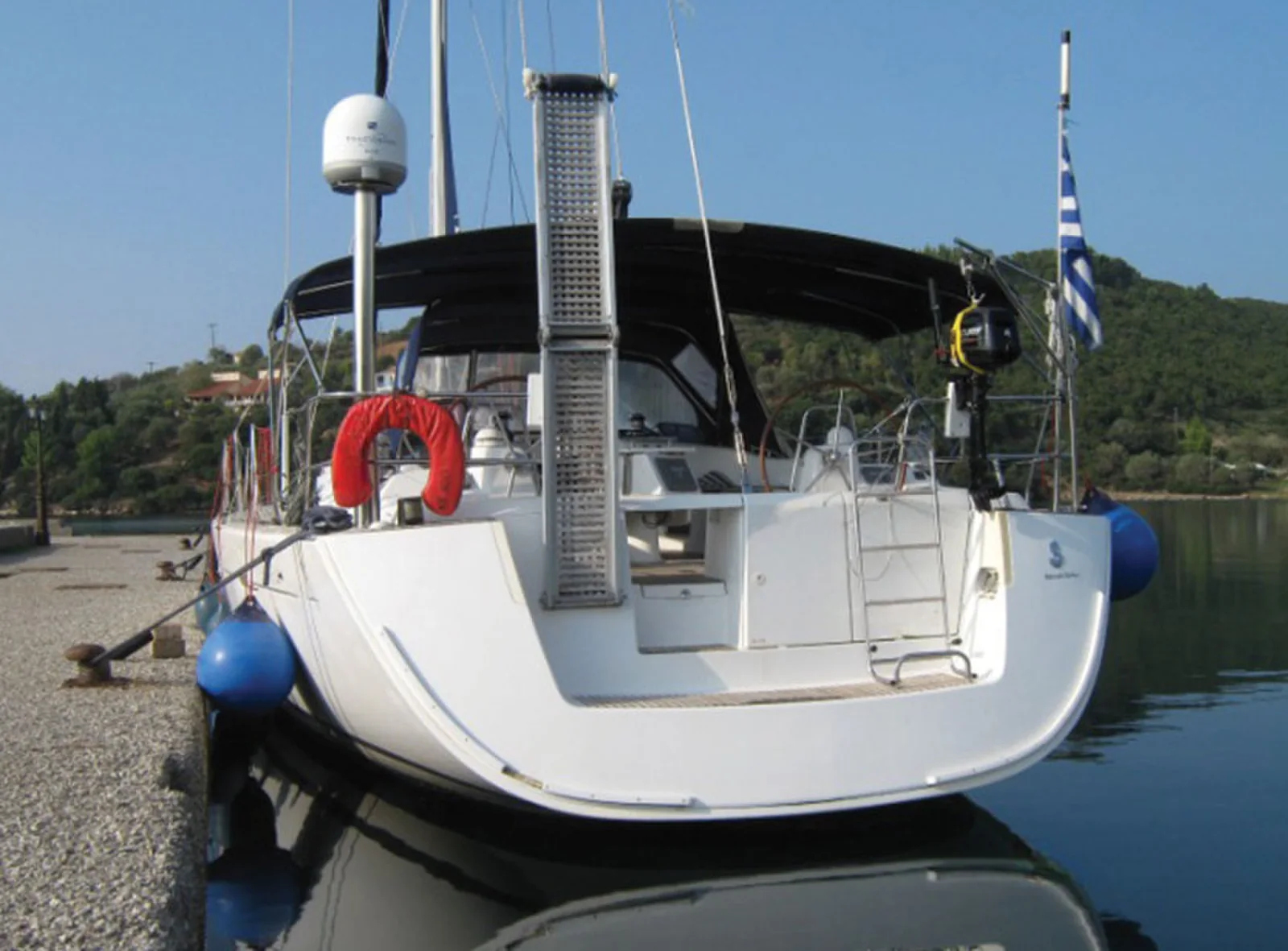 Yacht BENETEAU Oceanis 54 - Alex