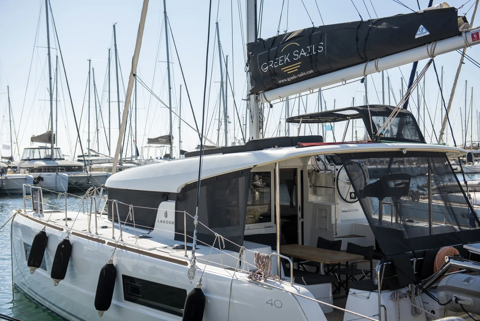 Yacht LAGOON 40 - L'Avventura - Foto 1