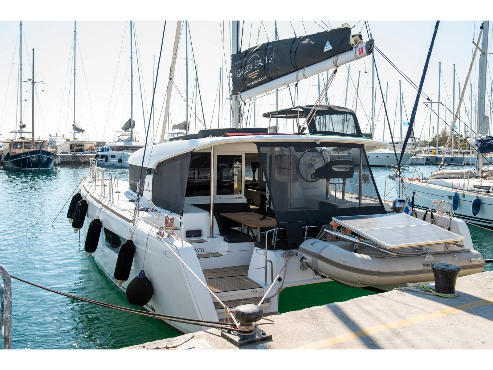 Yacht LAGOON 40 - L'Avventura - Foto 1