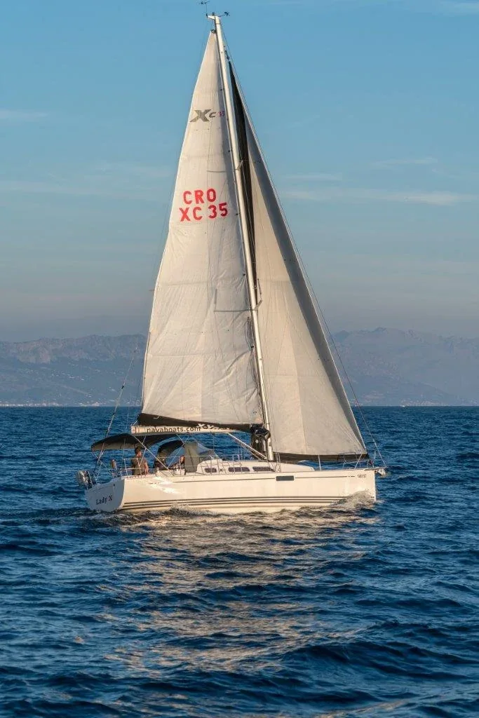 Yacht X-Yachts Xc 35 - Lady X - Foto 1