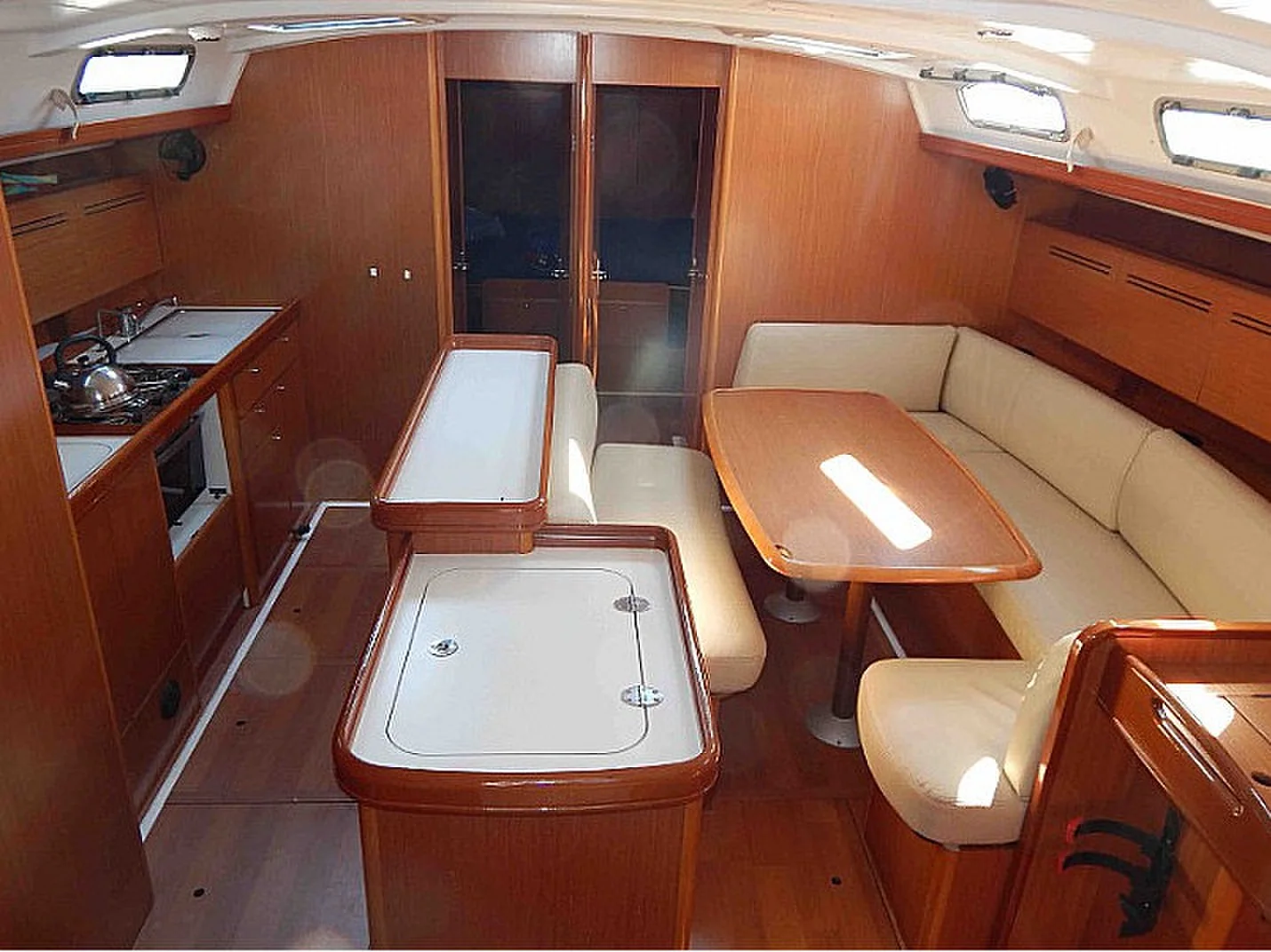 Yacht BENETEAU Oceanis 54 - Alex - Foto 1