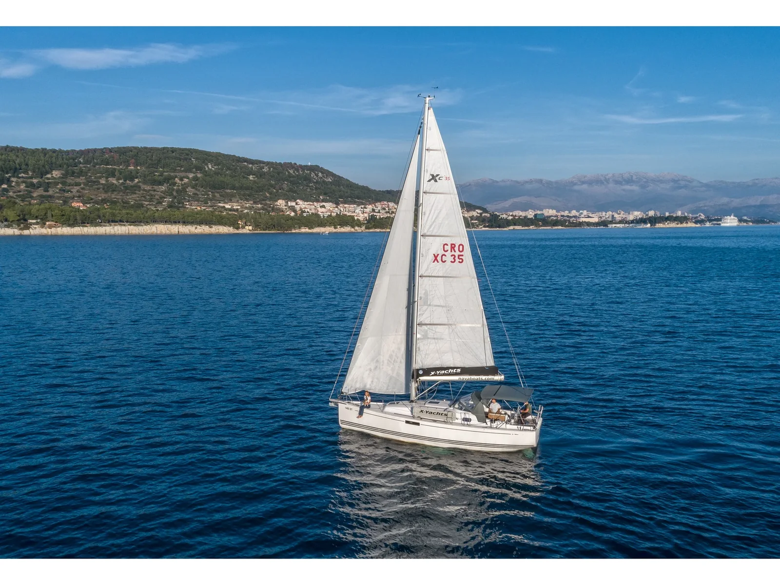 Yacht X-Yachts Xc 35 - Lady X - Foto 1