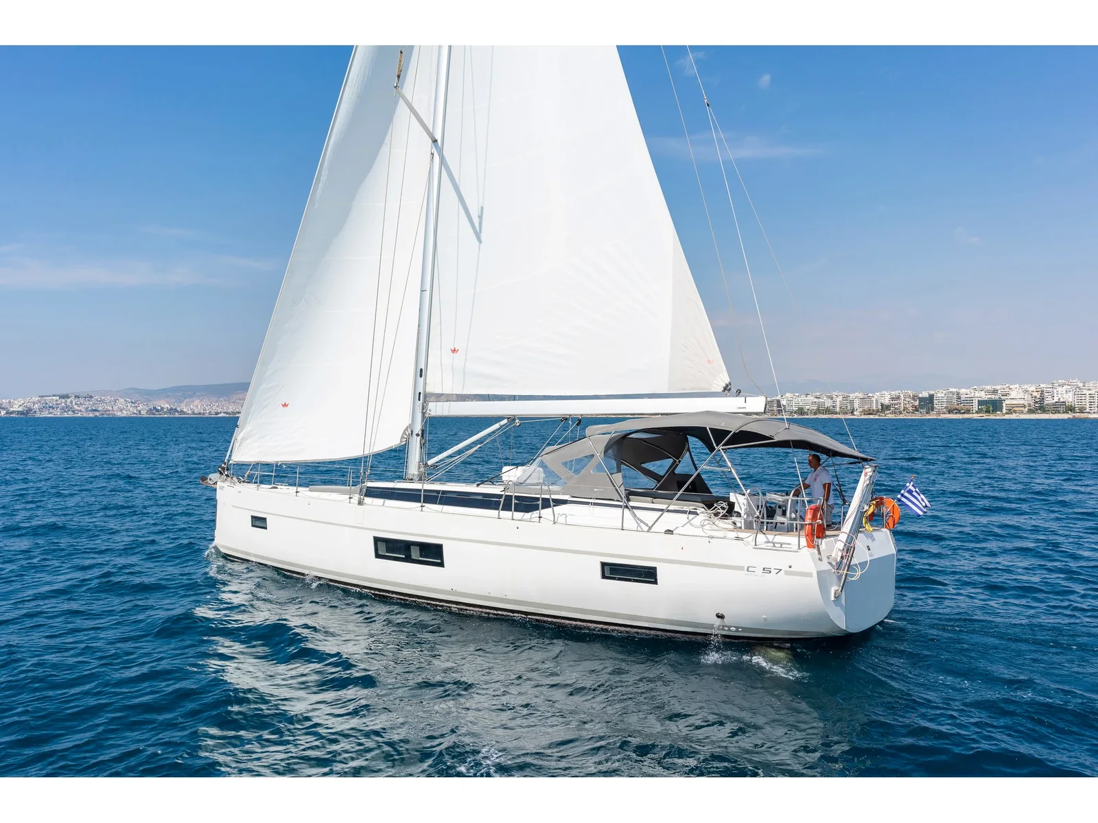 Yacht BAVARIA C57 Holiday - Seacret - Foto 1