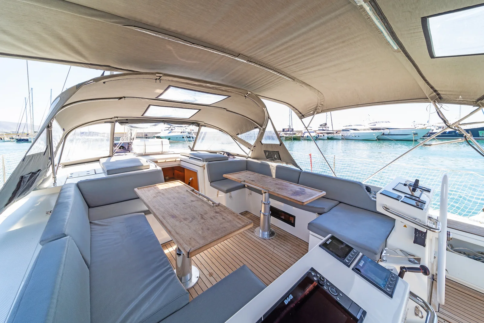 Yacht BAVARIA C57 Holiday - Seacret - Foto 1