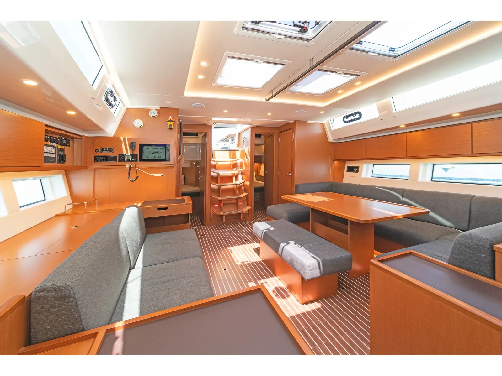 Yacht BAVARIA C57 Holiday - Seacret - Foto 1