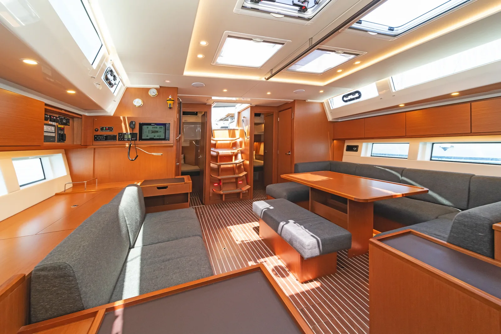 Yacht BAVARIA C57 Holiday - Seacret - Foto 1
